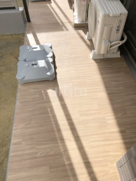 バルコニー　※別のお部屋のお写真です。御参考までに。