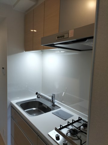 キッチン　ビルトインコンロになります。