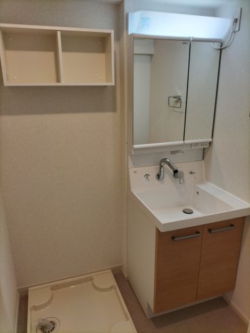 洗面設備　忙しい朝には欠かせない洗面所です