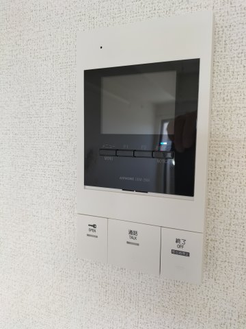 セキュリティ　室内モニター