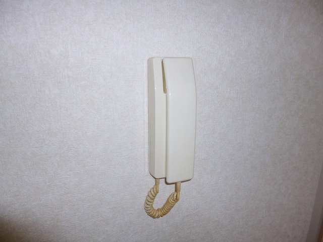 セキュリティ　安心インターホン付いてます。