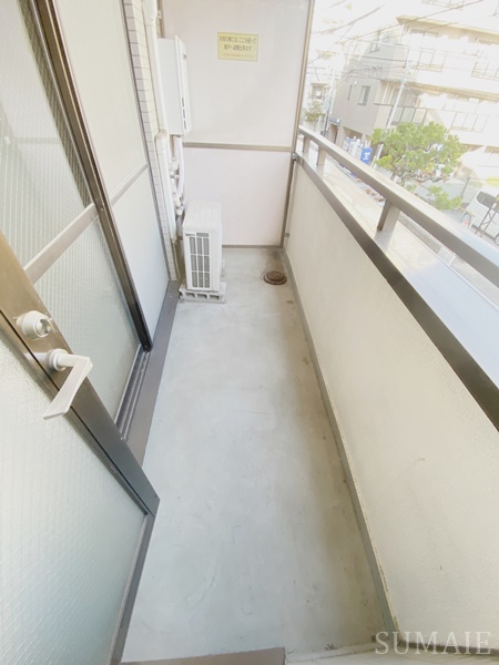 バルコニー　バルコニー☆