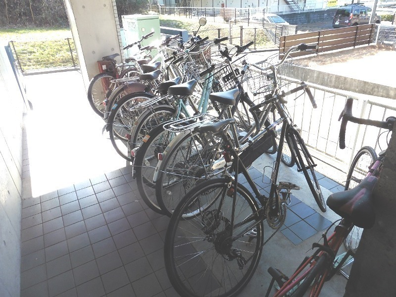 その他共有部分　駐輪場