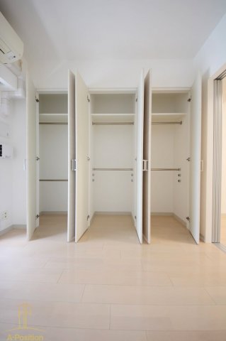 収納　アーバネックス心斎橋