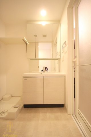 洗面設備　アーバネックス心斎橋