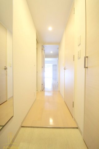 玄関　アーバネックス心斎橋