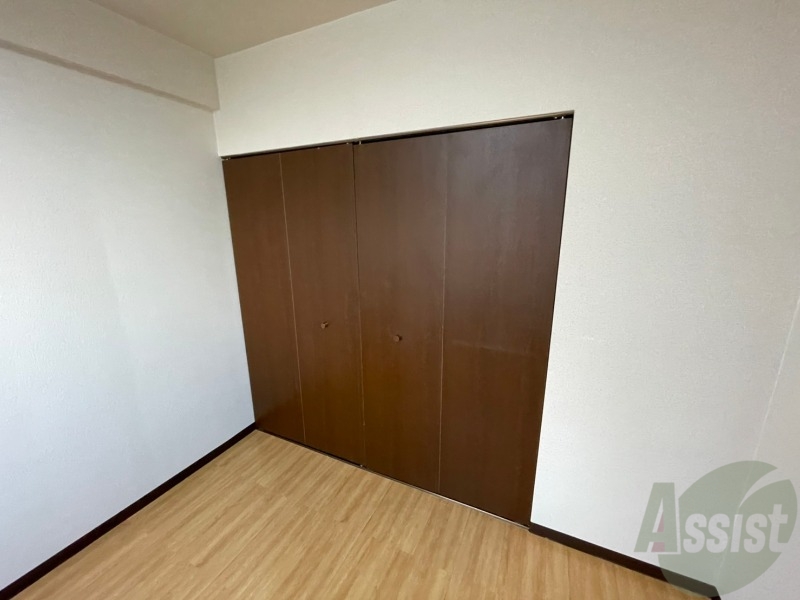 収納　収納もバッチリあるのでお部屋が片付きますよ！