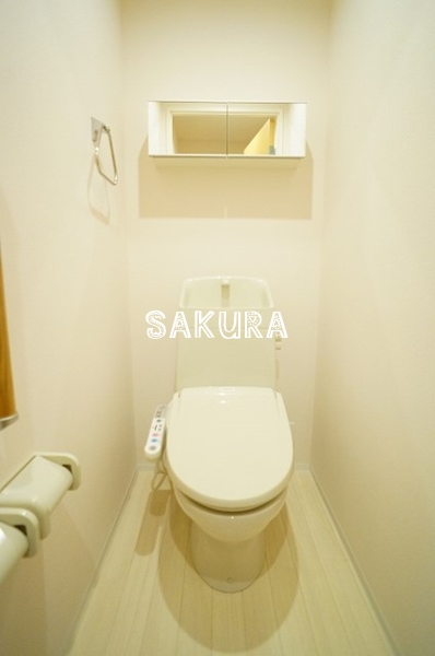 トイレ　寒い時期には欠かせない温水洗浄暖房便座♪