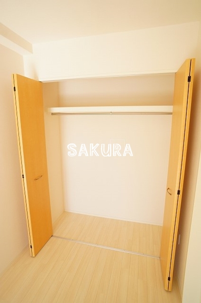 収納　お荷物の多い方でも安心のクローゼット付き♪