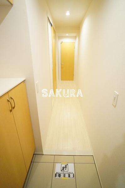 玄関　大容量のシューズボックス♪