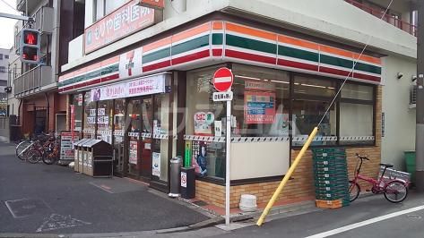 コンビニ　セブン‐イレブン 北区豊島１丁目店（コンビニ）まで386m