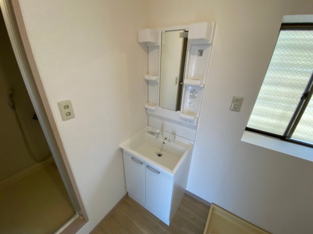 洗面設備　セントラルたちばな