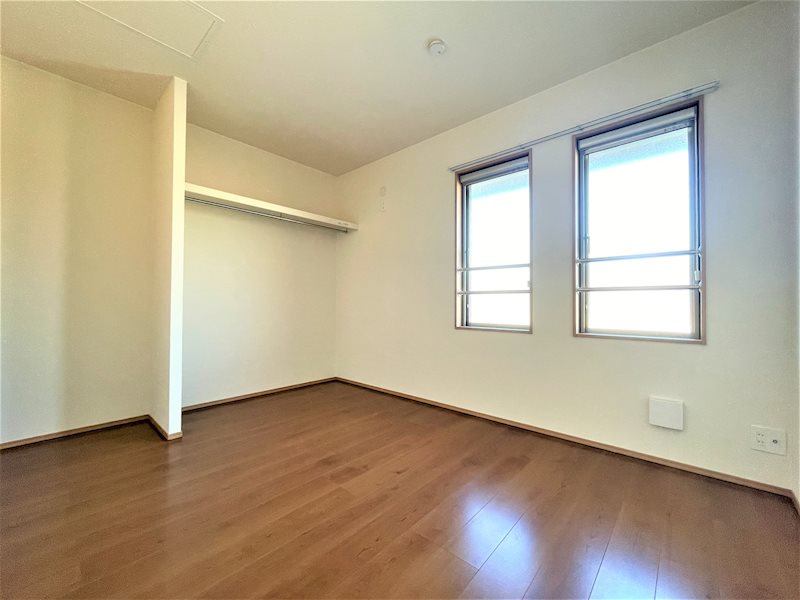 その他部屋・スペース　北側洋室は寝室としてご利用が多いようです。