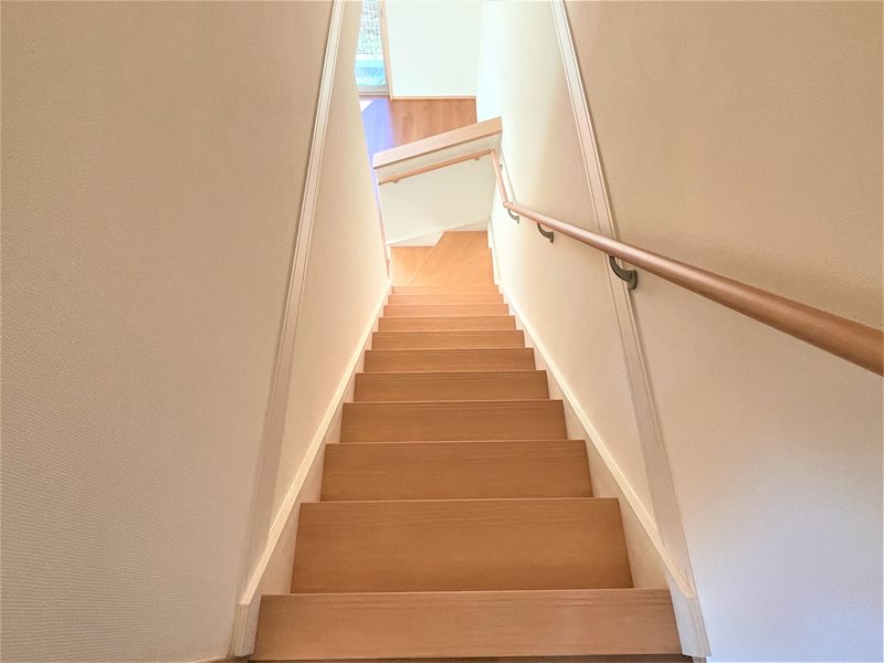 その他　1・2階併用のメゾネットタイプは上下の音が気になりません。