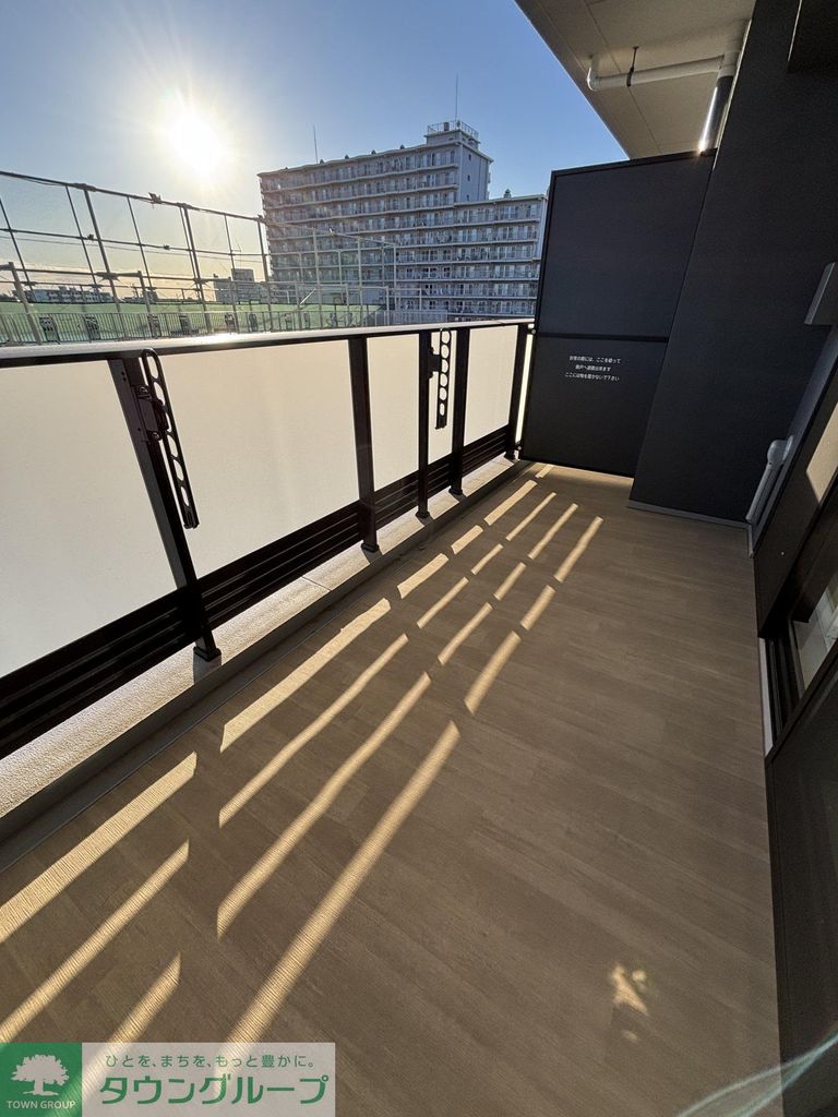 バルコニー　※参考5Fバルコニー