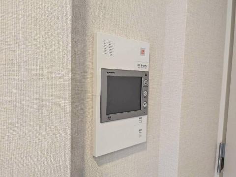 セキュリティ　カメラ付インターホン