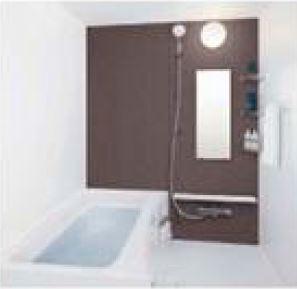 バス・シャワールーム　完成パース