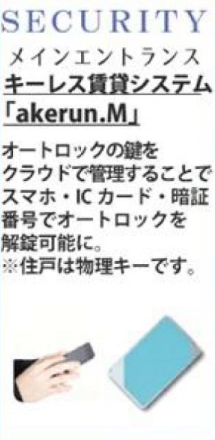 セキュリティ　完成パース