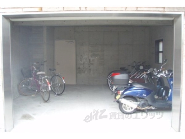 その他共有部分　駐輪場
