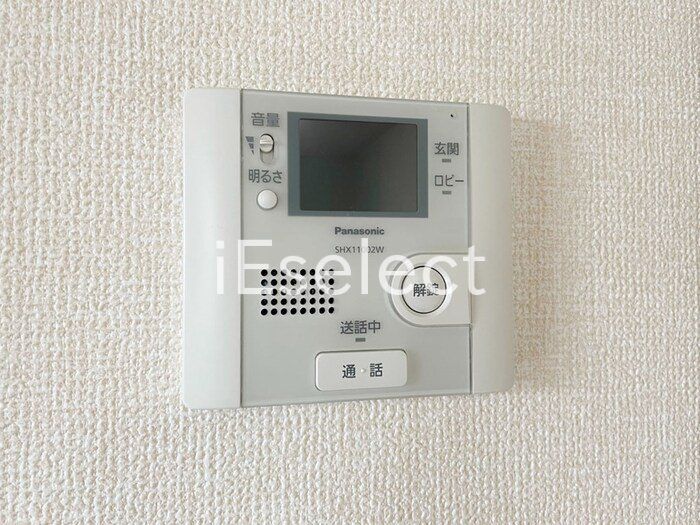 その他設備　モニター付きオートロックで安心です