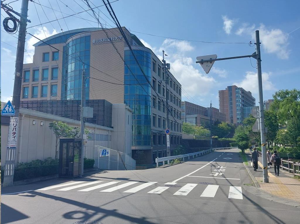 大学・短大　私立東北医科薬科大学（大学・短大）まで850m
