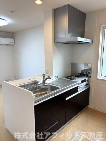 キッチン　カウンターキッチン