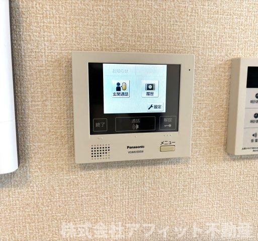 セキュリティ　TV付インターホン