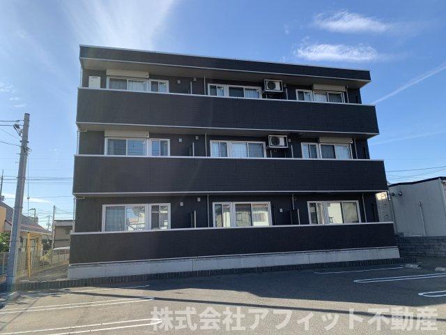 建物外観　ヴィーブルF・軽量鉄骨造