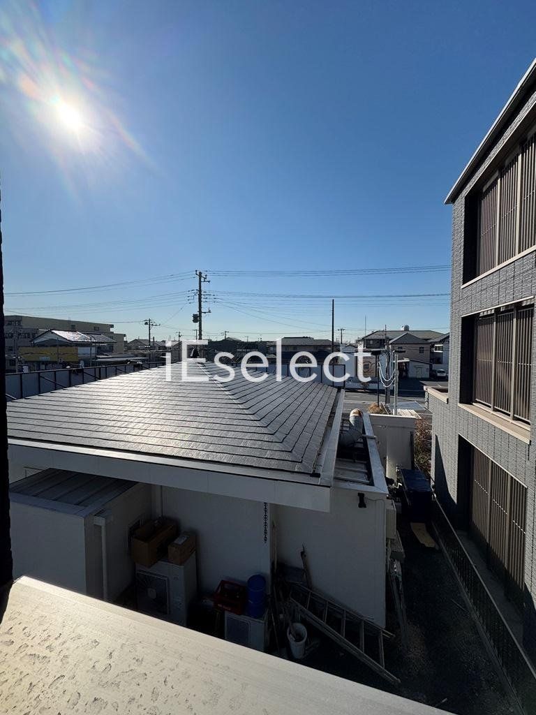 眺望　2階からの眺望です。