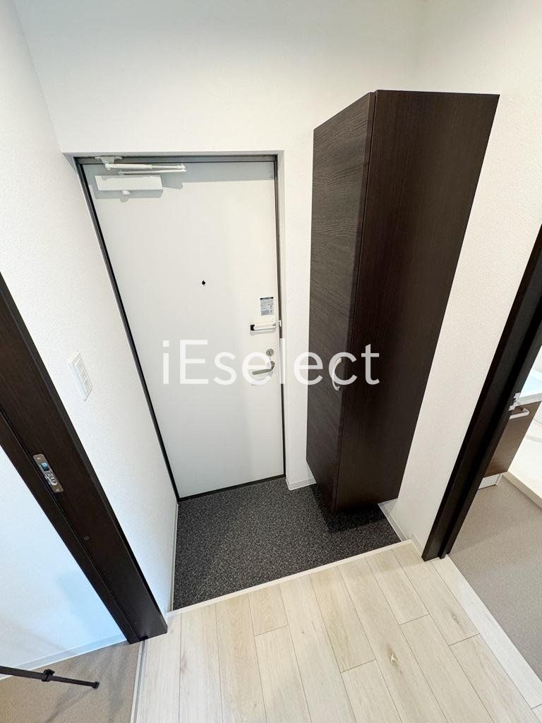 玄関　シューズボックス付きの玄関！