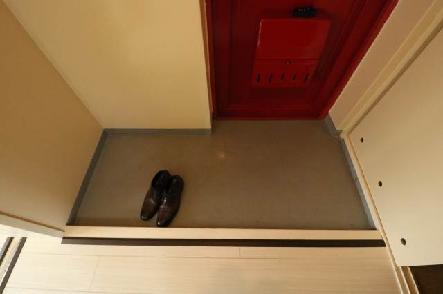 玄関　玄関！