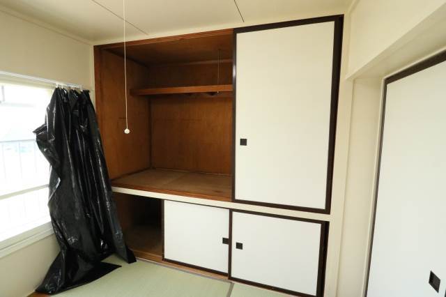 収納　押入れ！