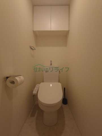 トイレ　※参考写真です。似た間取り・他部屋の写真となります。