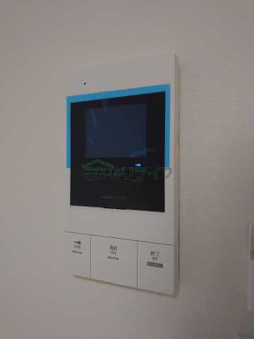 セキュリティ　※参考写真です。似た間取り・他部屋の写真となります。