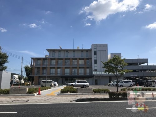 役所　岡山市 中区役所（役所）まで555m