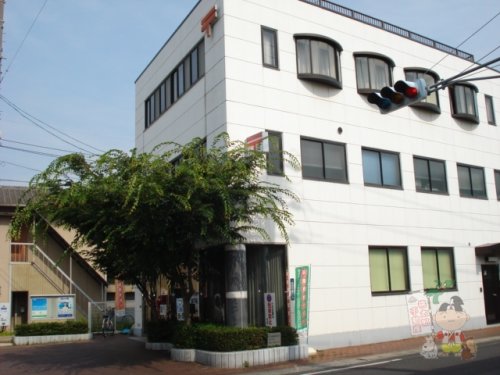 郵便局　岡山浜郵便局（郵便局）まで654m