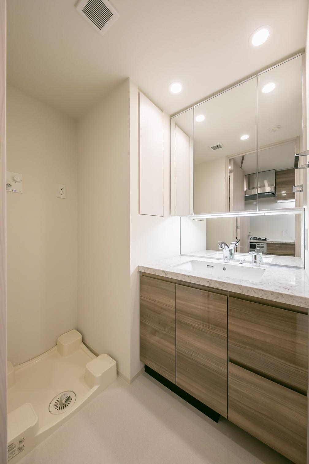 洗面設備　洗面