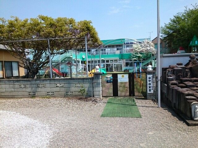 幼稚園・保育園　安中こども園（幼稚園・保育園）まで130m