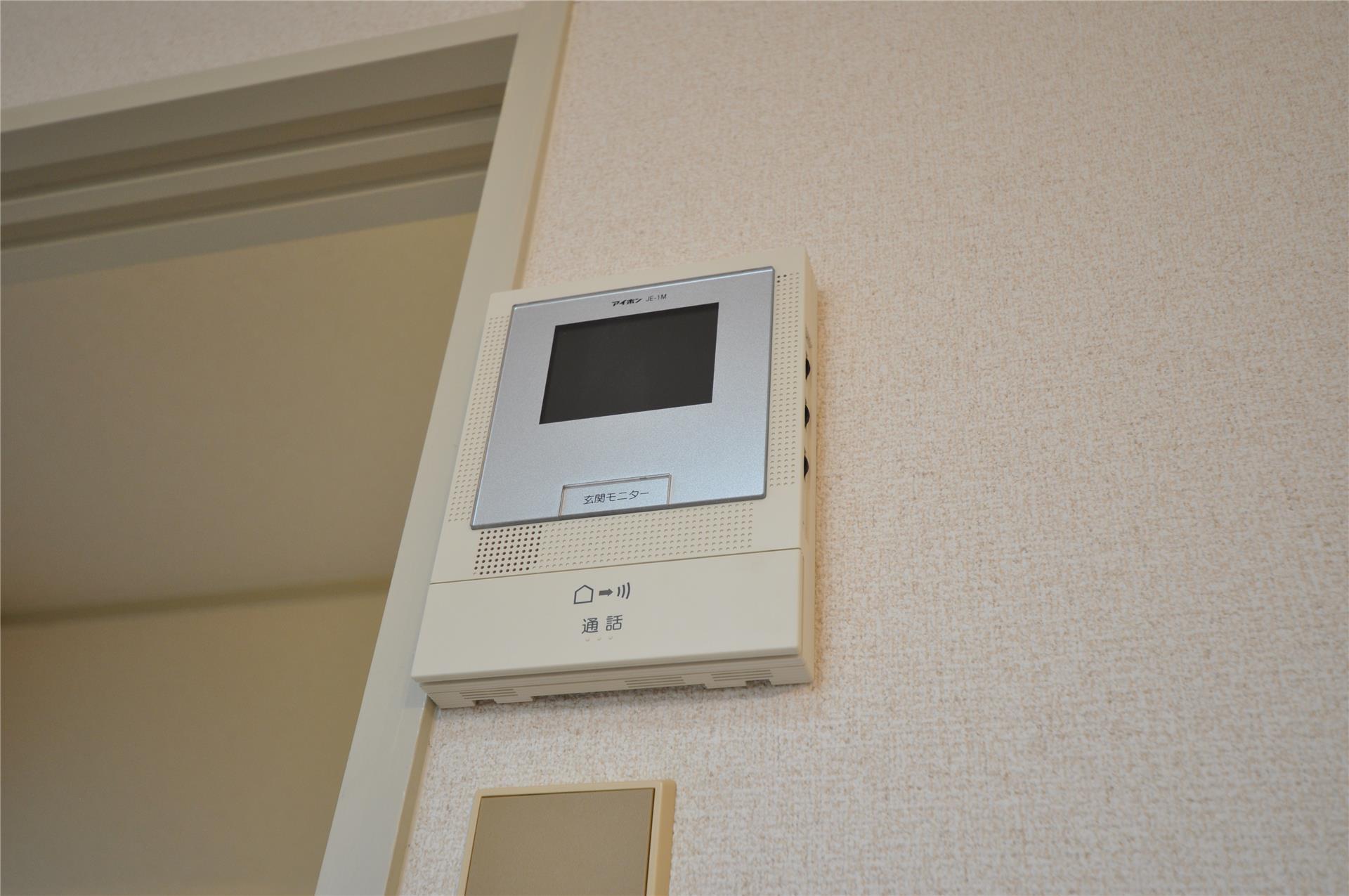 セキュリティ　ＴＶドアホン