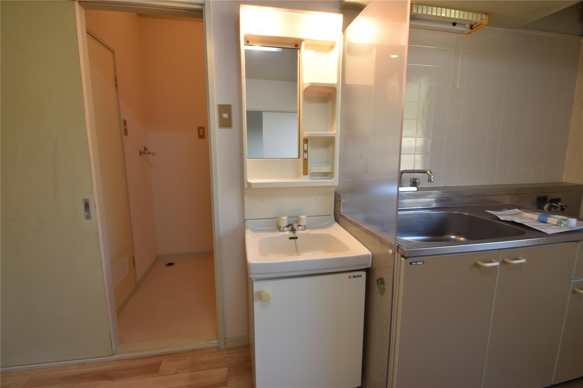 洗面設備　洗面台