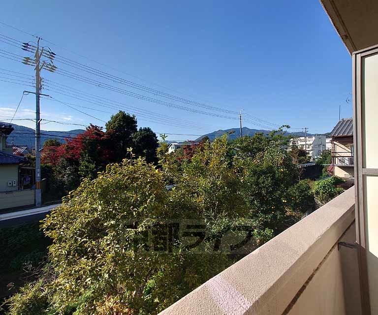 眺望　室外風景です。