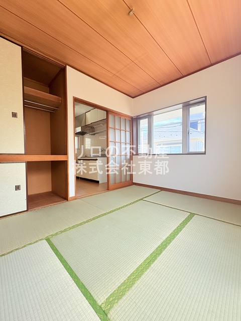居室・リビング　和室のお部屋は落ち着いた雰囲気で癒されます☆
