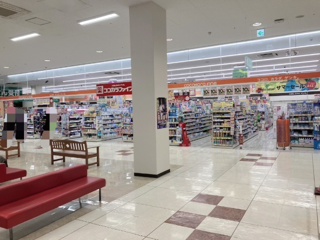 ドラックストア　ココカラファインもりつね店（ドラッグストア）まで750m
