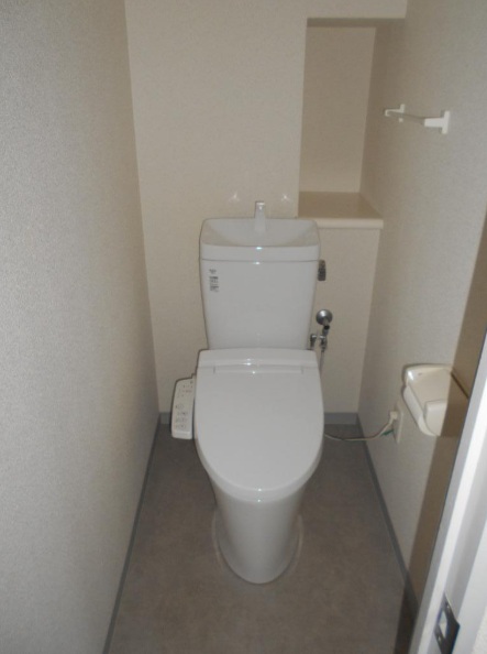 トイレ　同物件、別号室の写真です。