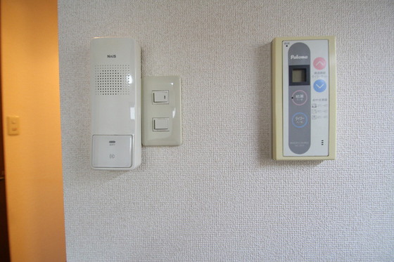 セキュリティ　他号室のお写真です