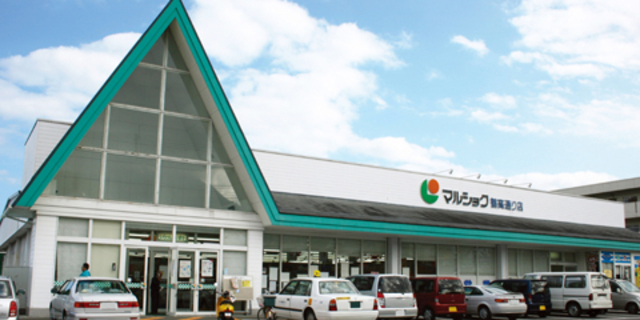 スーパー　マルショク　鶴高通り（スーパー）まで770m