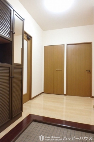 玄関　現状を優先とします