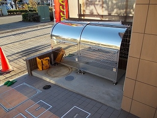 その他　敷地内ごみ置き場完備です。