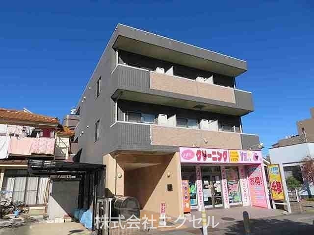 建物外観　オートロックマンションです。