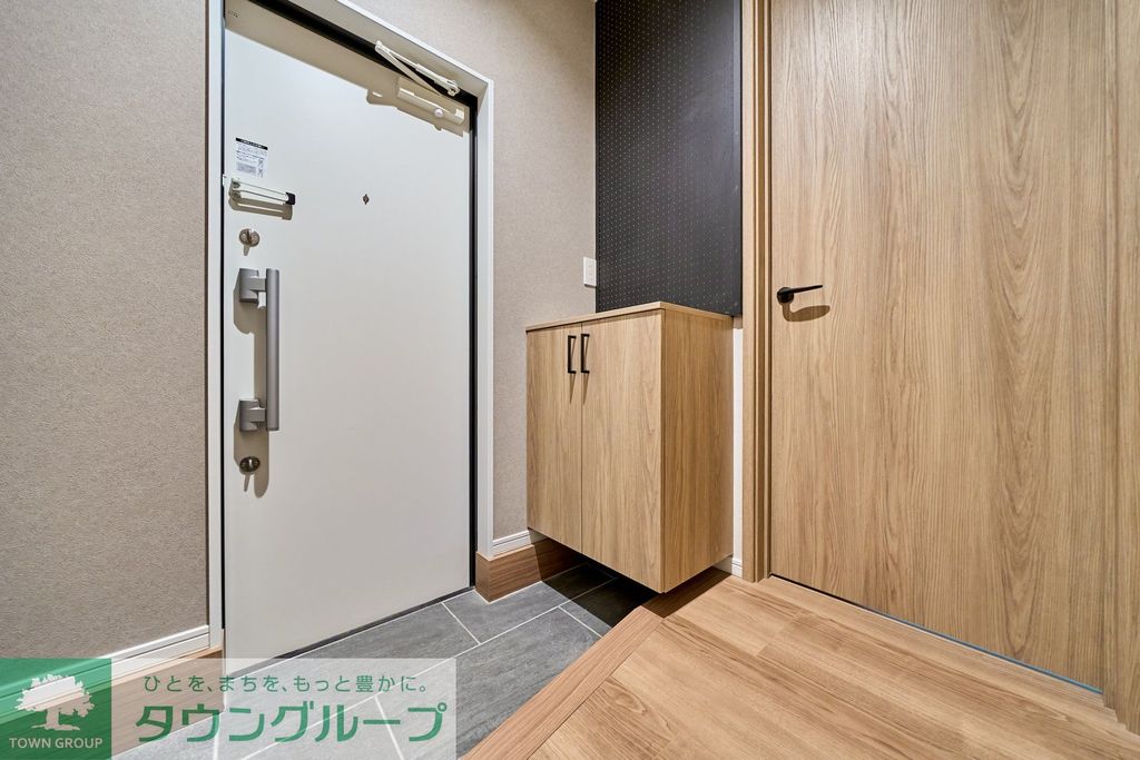 玄関　キッチン